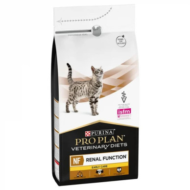 Purina Pro Plan Veterinary Diets NF Early Care Renal Function – Hrană Uscată pentru Pisici cu Risc de Afecțiuni Renale – 1,5 kg